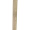 Ekena Millwork 4"W x 16"D x 28"H Traditional Rough Sawn Knee Brace, Douglas Fir BRC04X16X28TRA00RDF - alternate 3